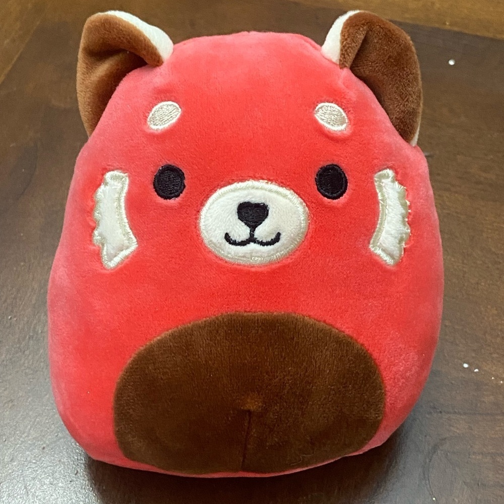 Squishmallow 6 inch red panda ultrasoft plush collectible toy LIKE NEW